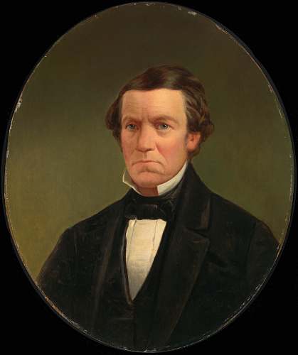 William Austin Burt c. 1845