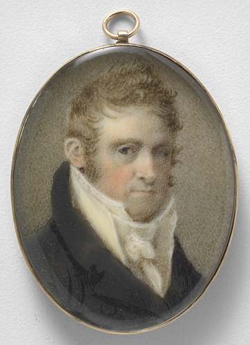 William Dunlap self-portrait c. 1805