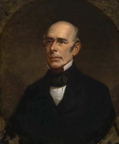 William Lloyd Garrison c. 1855