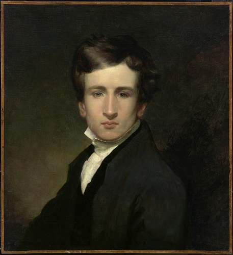 William Page Self-Portrait 1830