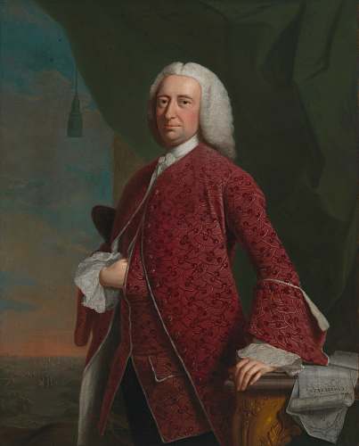 William Shirley 1750
