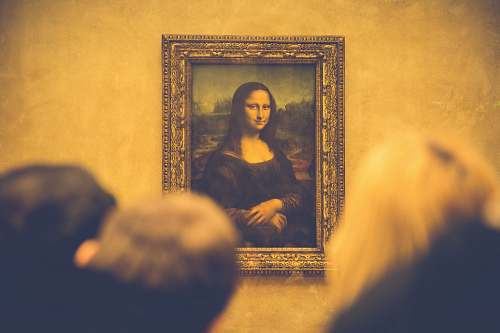 art Mona Lisa painting painting