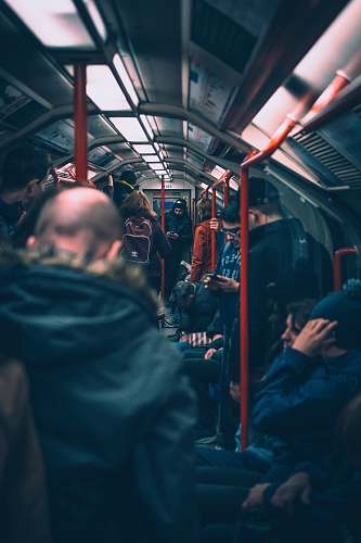 human people inside train person