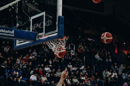 sport people watching basketball game basketball