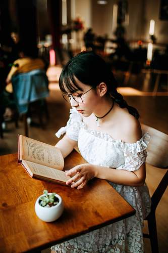 people woman reading books human