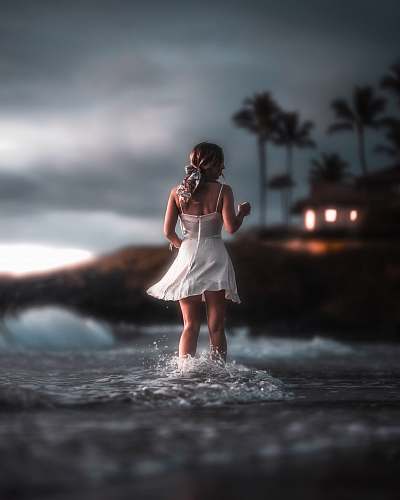 people woman standing human