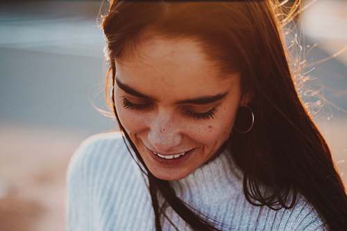 people women's white turtleneck top human