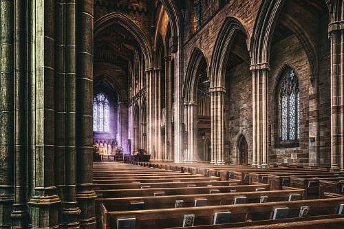 indoors church painting architecture