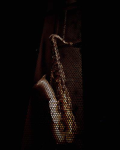 light brass saxophone clothing