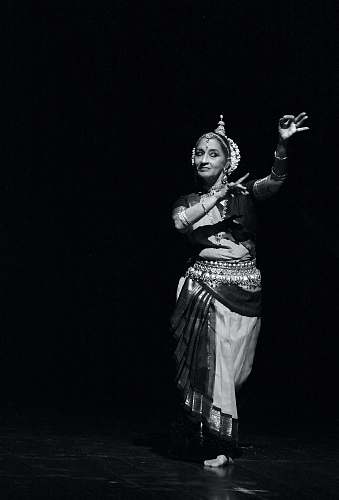 human woman dancing traditional dance people