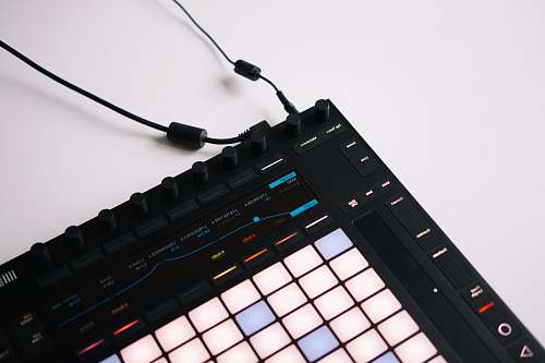 london closeup photo of black launchpad united kingdom