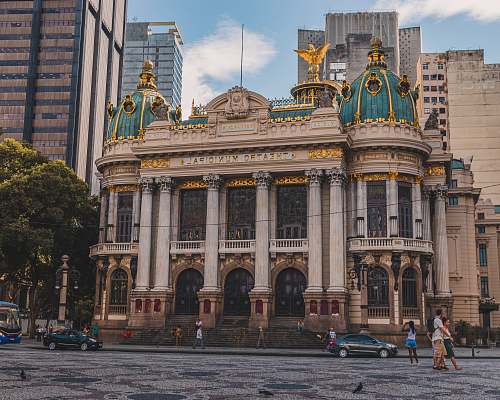 city  downtown