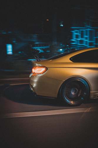 automobile brown car vehicle
