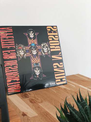 denmark Guns N' Roses album plant