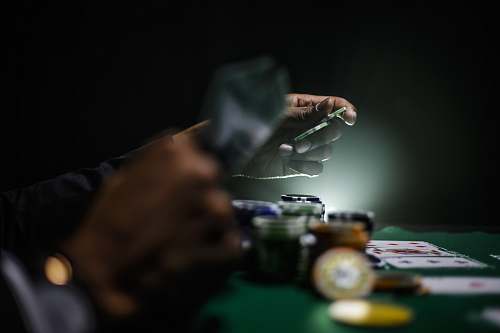 game selective focus photography of poker chips johannesburg