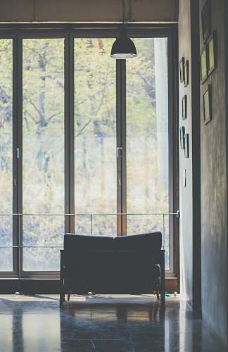 window black 2-seat sofa anyang arts park