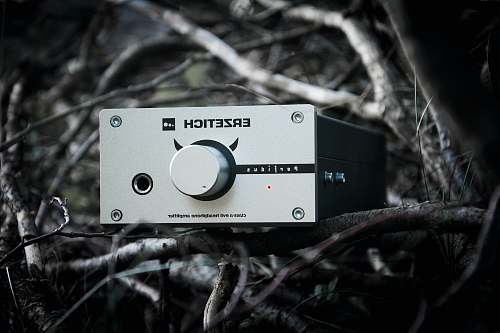 electronics square grey Ezetich electronic device amplifier
