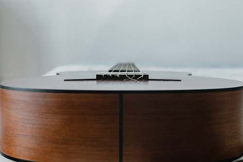 furniture black and white laptop computer on brown wooden table table