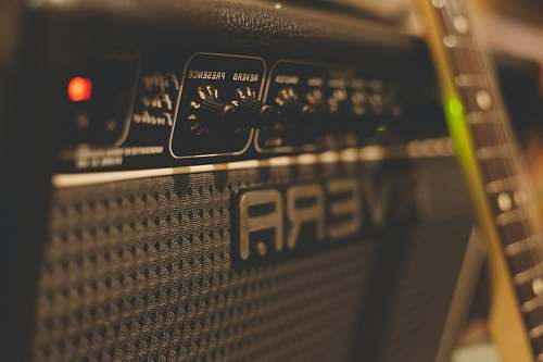 neston close up photography of guitar amplifier united kingdom