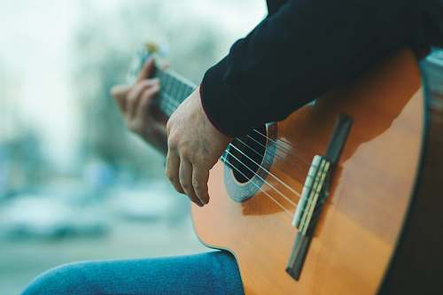 iran person playing guitar cello