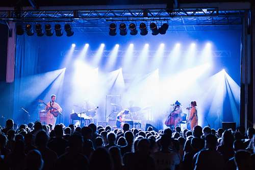 stage  crowd