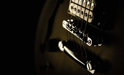 guitar black electric guitar electric guitar