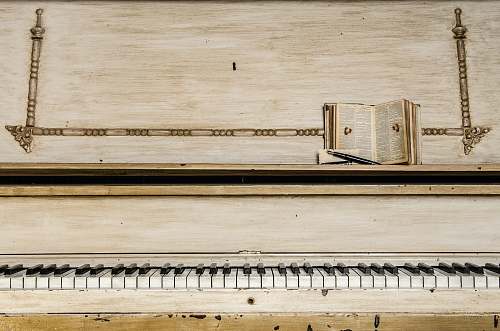 piano brown music book on piano issaquah
