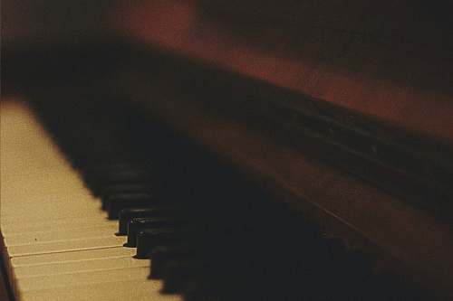 piano brown upright piano musical instrument
