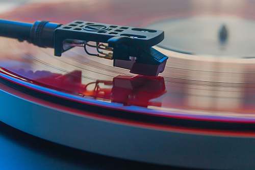 hitchin closeup photography of vinyl record in vinyl player united kingdom