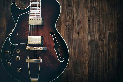 guitar electric jazz guitar electric guitar