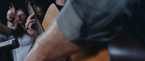 guitar person playing guitar musician
