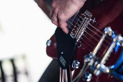guitar person using electric guitar electric guitar