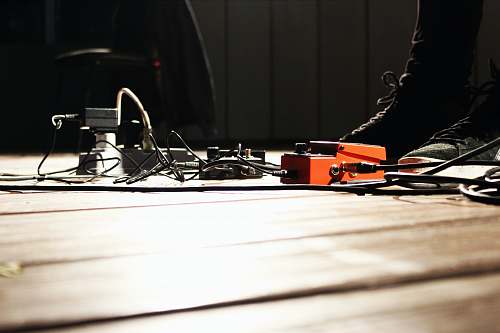 santos photo of distortion and power strip on floor brazil