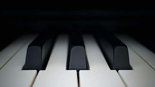 piano piano keys black