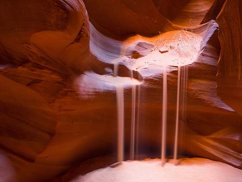 cave photo of antelope cave cello