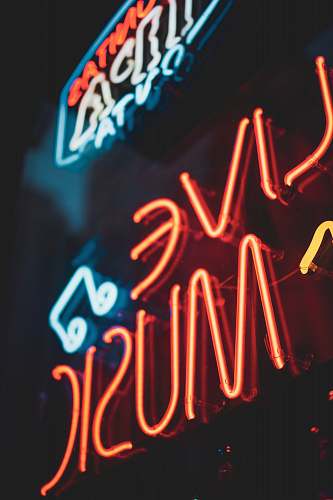 light Live Music LED signage chicago