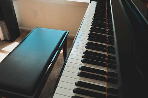 music black upright piano grand piano