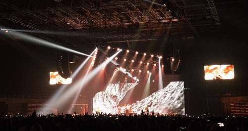 concert stage truss arena birmingham