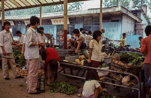 person people in marketplace human