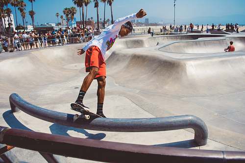 person person on skate skateboard