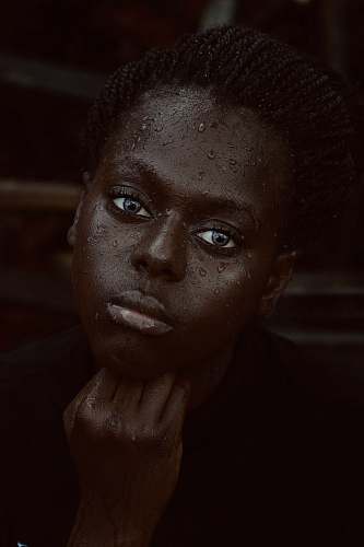 person portrait photography of woman human