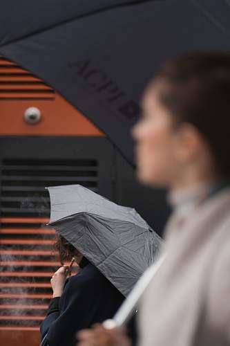 people woman holding umbrella umbrella