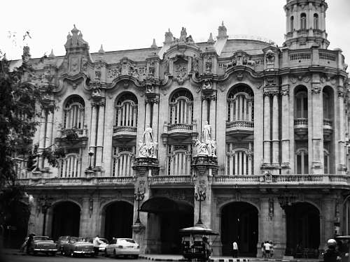 building  city