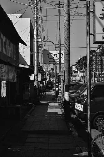 building empty sideway city