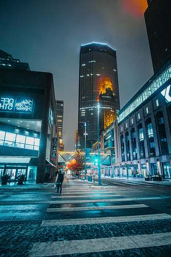 downtown  urban