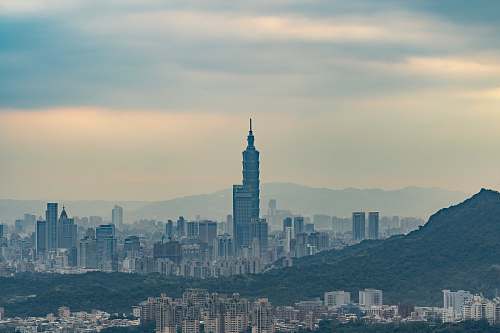 city aerial photography of an urban city skyline during daytime urban