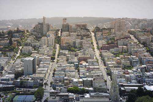 city aerial view photography of city during daytime urban