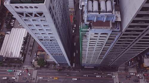city aerial view photography of high-rise buildings metropolis