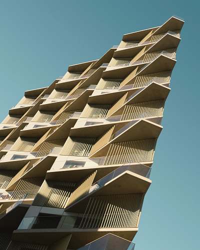 city beige house urban