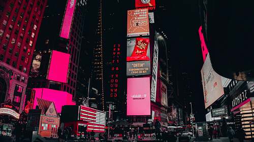 city black and red labeled box metropolis